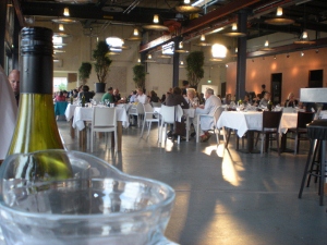 Eten bij Stork met m’n broer