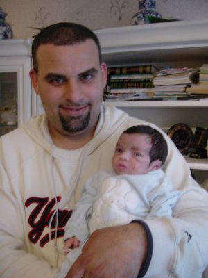 Mohamed Akashar heeft een kleinzoon