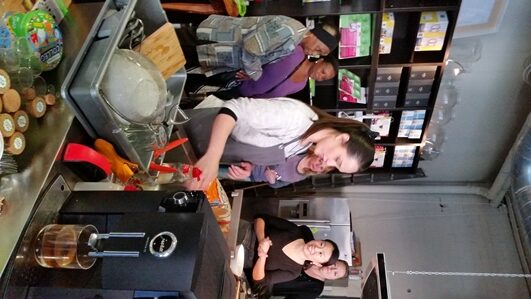 Jap Chae Noodles maken bij Het Zesde Geluk